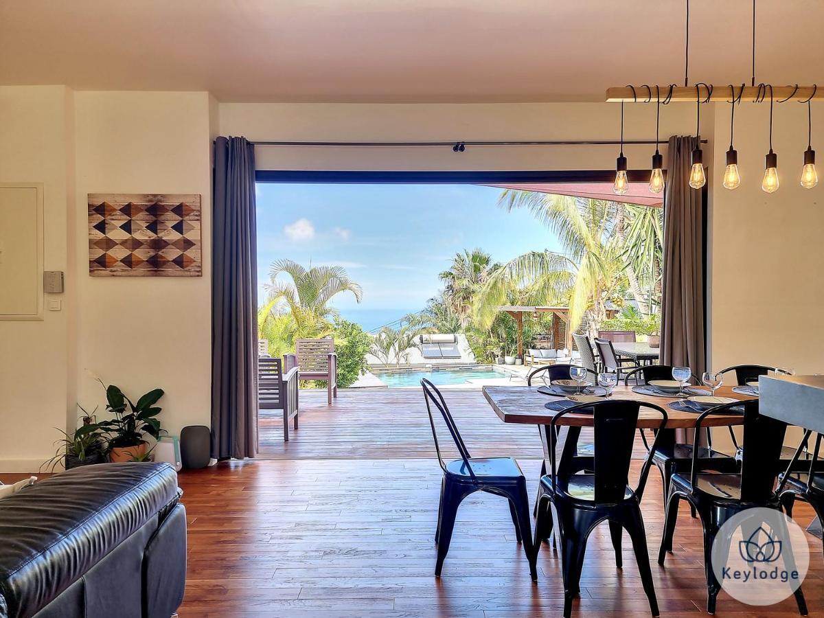 Villa O Baobhai Classee 4 Etoiles - Pisicine Privee Et Vue Mer - Saint-Pierre Εξωτερικό φωτογραφία