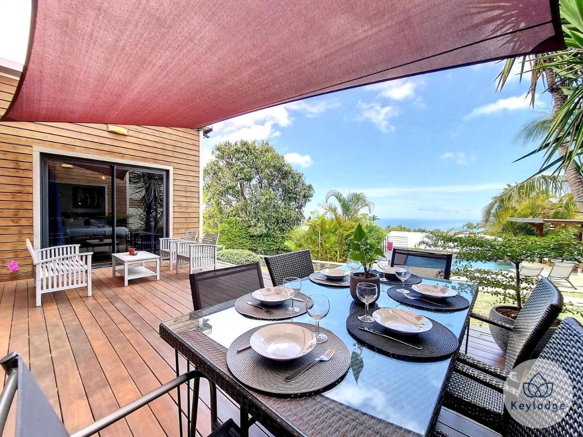 Villa O Baobhai Classee 4 Etoiles - Pisicine Privee Et Vue Mer - Saint-Pierre Εξωτερικό φωτογραφία