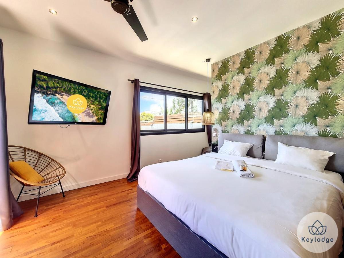 Villa O Baobhai Classee 4 Etoiles - Pisicine Privee Et Vue Mer - Saint-Pierre Εξωτερικό φωτογραφία