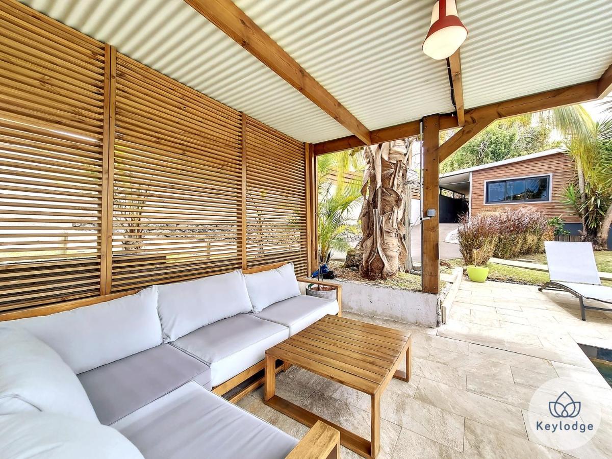 Villa O Baobhai Classee 4 Etoiles - Pisicine Privee Et Vue Mer - Saint-Pierre Εξωτερικό φωτογραφία