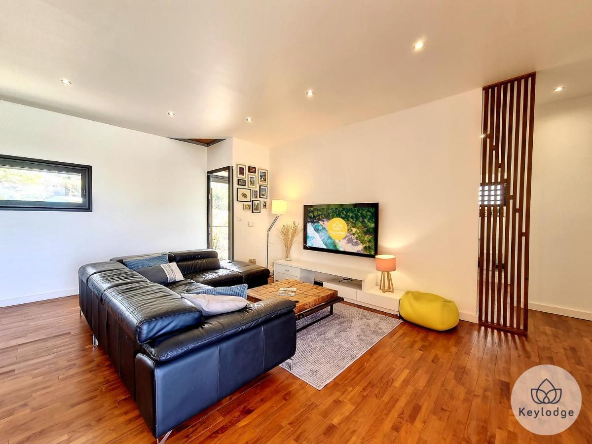 Villa O Baobhai Classee 4 Etoiles - Pisicine Privee Et Vue Mer - Saint-Pierre Εξωτερικό φωτογραφία