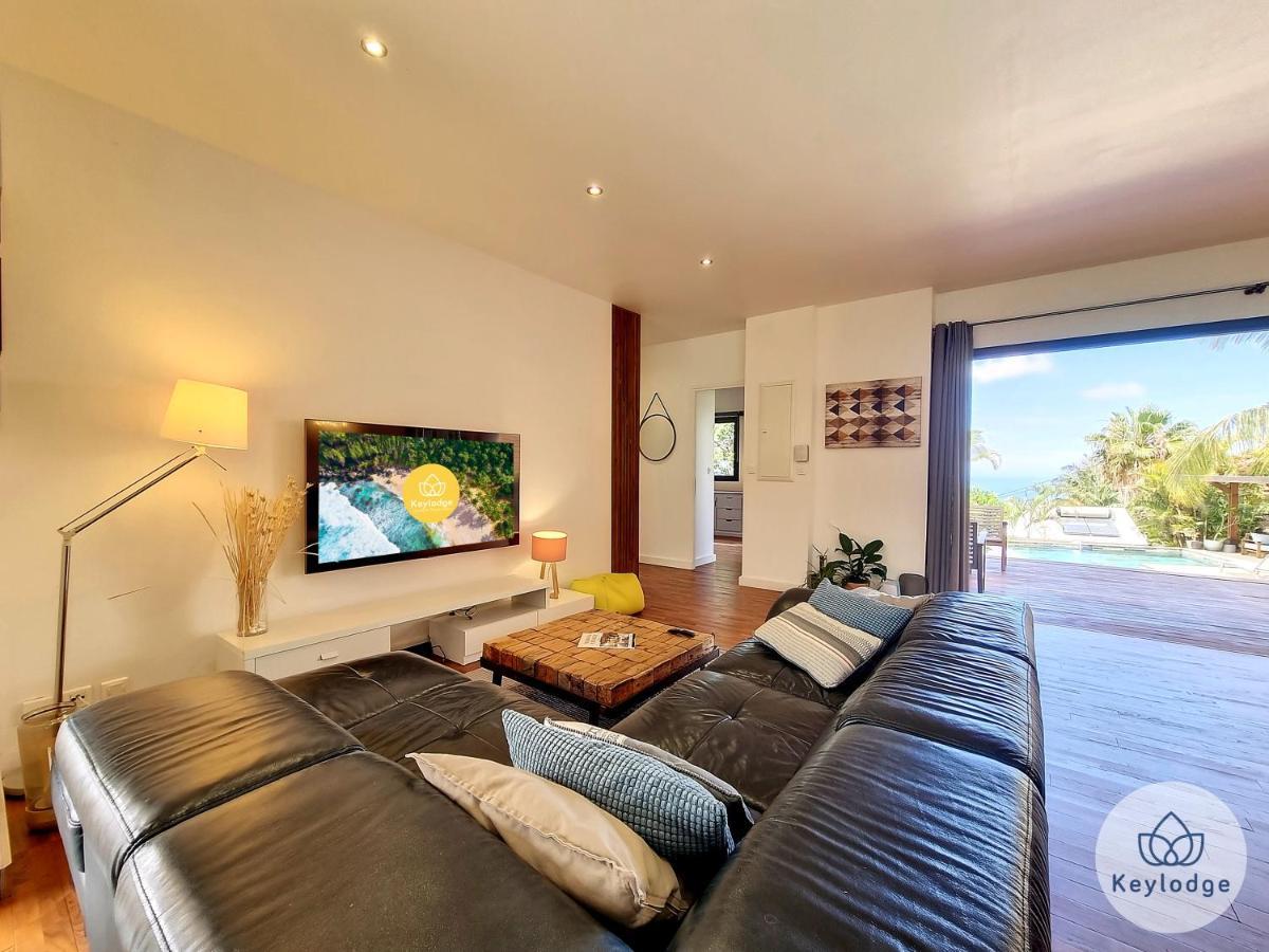Villa O Baobhai Classee 4 Etoiles - Pisicine Privee Et Vue Mer - Saint-Pierre Εξωτερικό φωτογραφία