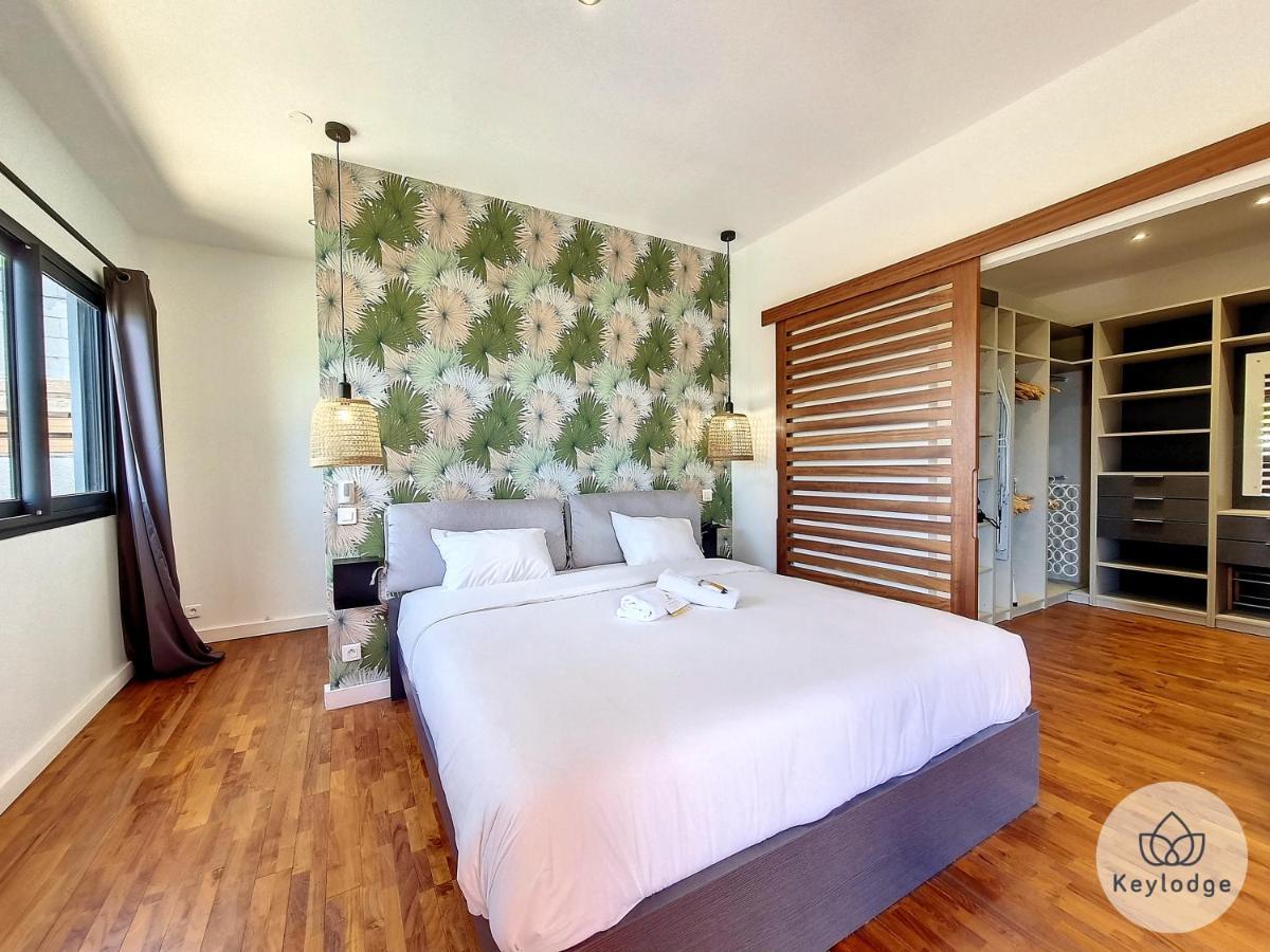 Villa O Baobhai Classee 4 Etoiles - Pisicine Privee Et Vue Mer - Saint-Pierre Εξωτερικό φωτογραφία