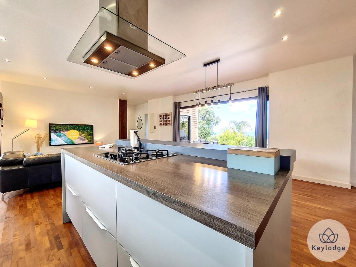 Villa O Baobhai Classee 4 Etoiles - Pisicine Privee Et Vue Mer - Saint-Pierre Εξωτερικό φωτογραφία