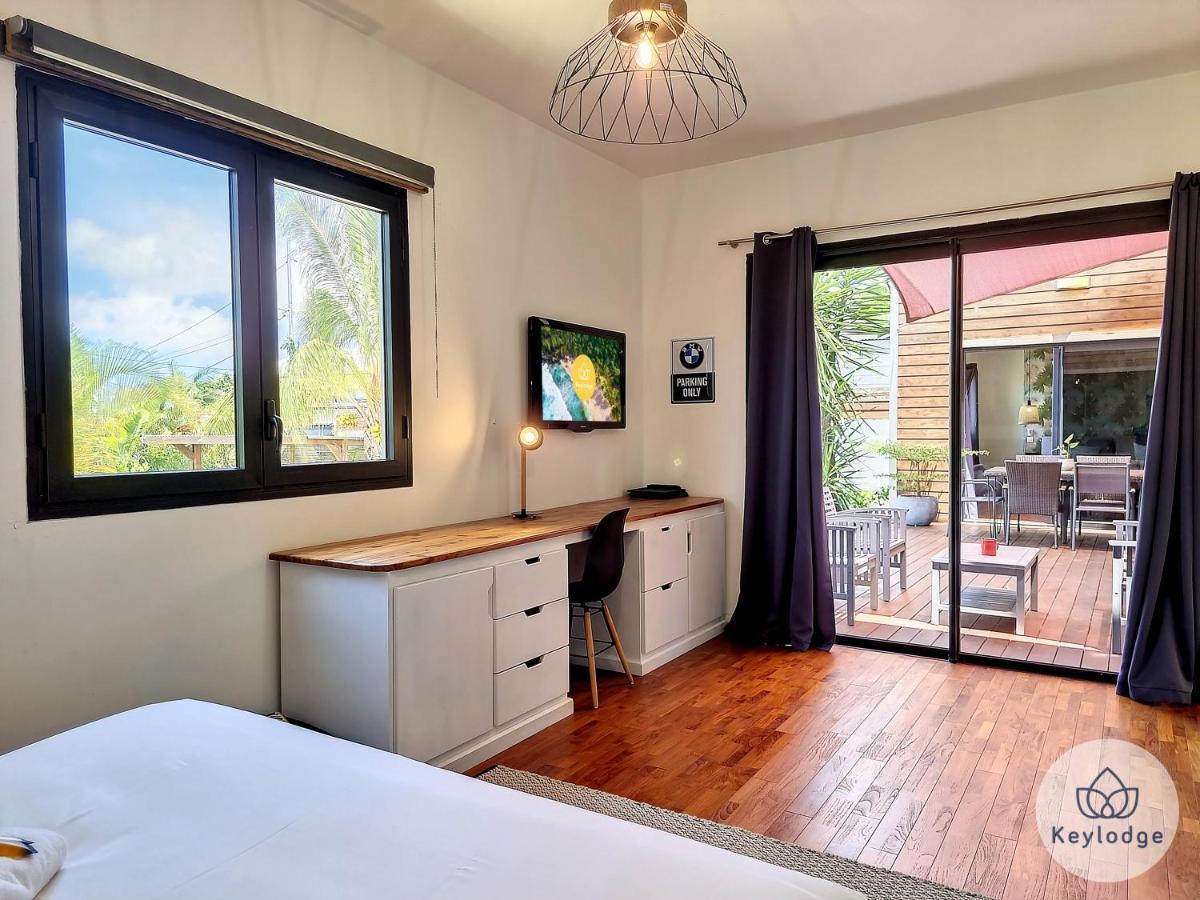 Villa O Baobhai Classee 4 Etoiles - Pisicine Privee Et Vue Mer - Saint-Pierre Εξωτερικό φωτογραφία